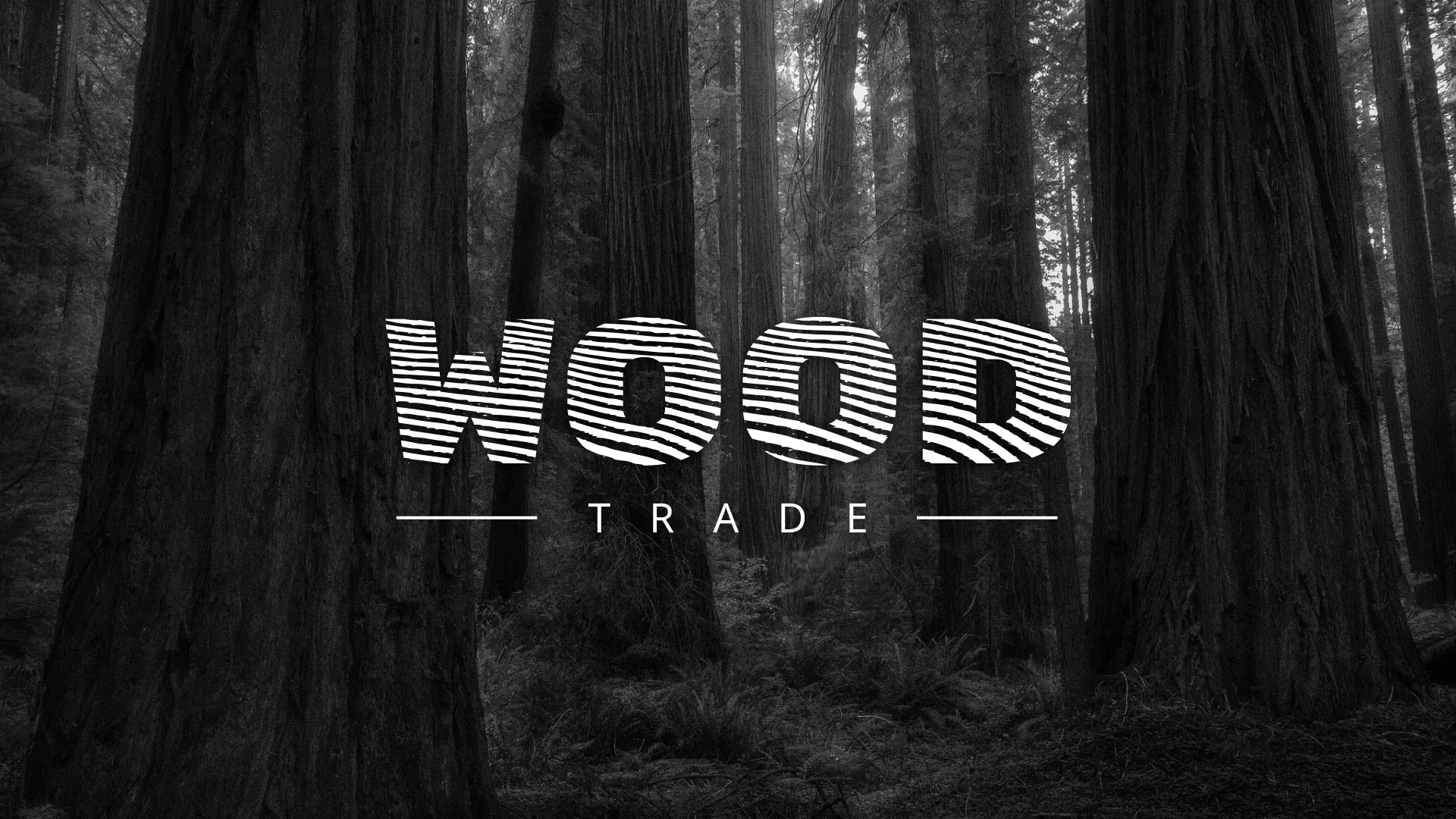 Разработка логотипа для компании «Wood Trade» в Аргуне